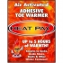 Heat Pax Wärmepack Zehenwärmer Toe Warmer (20 Stücke)  5570-HP/20